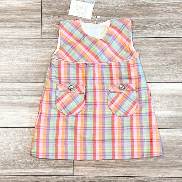 Paces Mill Plaid Darcy Dress by The Beaufort Bonnet Company